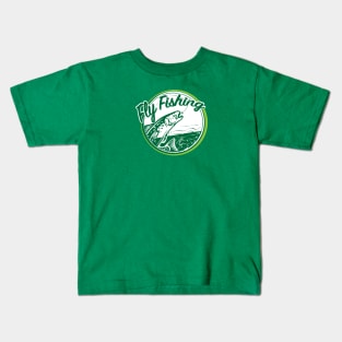 Fly Fishing Kids T-Shirt